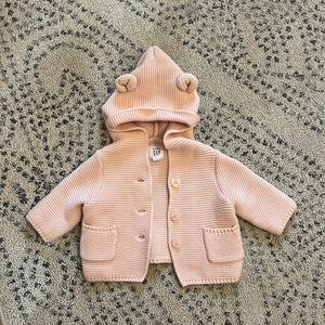 Baby sweater/hoodie, Baby Gap